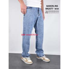 Baron Класичні джинси блакитного кольору Classic fit 34-44 2077