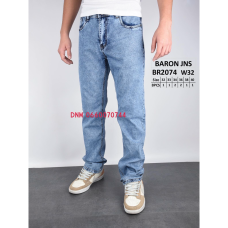 Baron Класичні джинси блакитного кольору Classic fit 32-40 2074