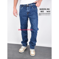 Baron Класичні джинси синього кольору Classic fit 32-40 802