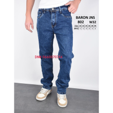 Baron Класичні джинси синього кольору Classic fit 32-40 802