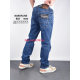 Baron Класичні джинси синього кольору Classic fit 32-40 802