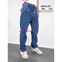 Baron Класичні джинси синього кольору Classic fit 29-38 806