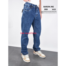 Baron Класичні джинси синього кольору Classic fit 29-38 806