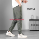Baron Джогери брюки хакі кольору з боковими кишенями Jogger fit 29-36 8957-4