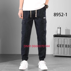 Baron Джогери брюки чорного кольору Joggers 28-36 8952-1