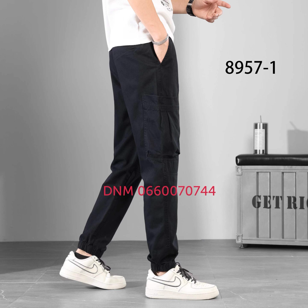 Baron Джогери брюки чорного кольору Joggers 29-36 8957-1