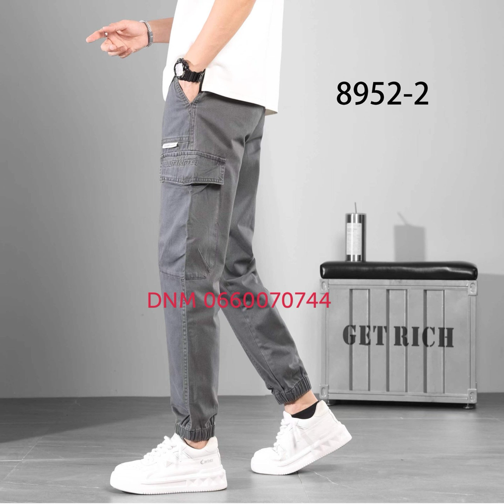 Baron Джогери брюки сірого кольору Joggers 28-36 8952-2