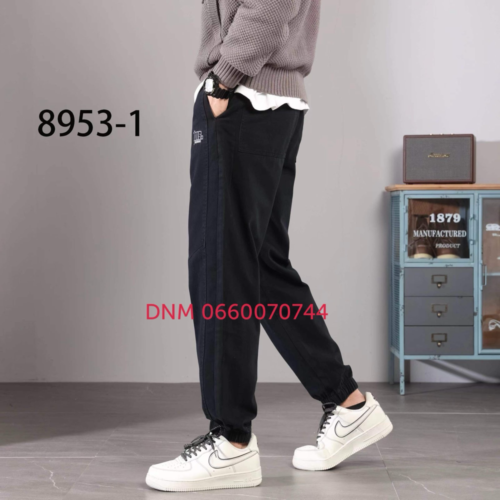 Baron Джогери брюки чорного кольору Joggers 28-36 8953-1