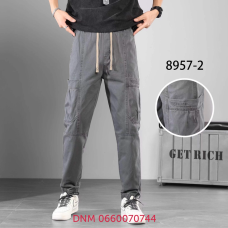 Baron Джогери брюки сірого кольору Joggers 29-36 8957-2