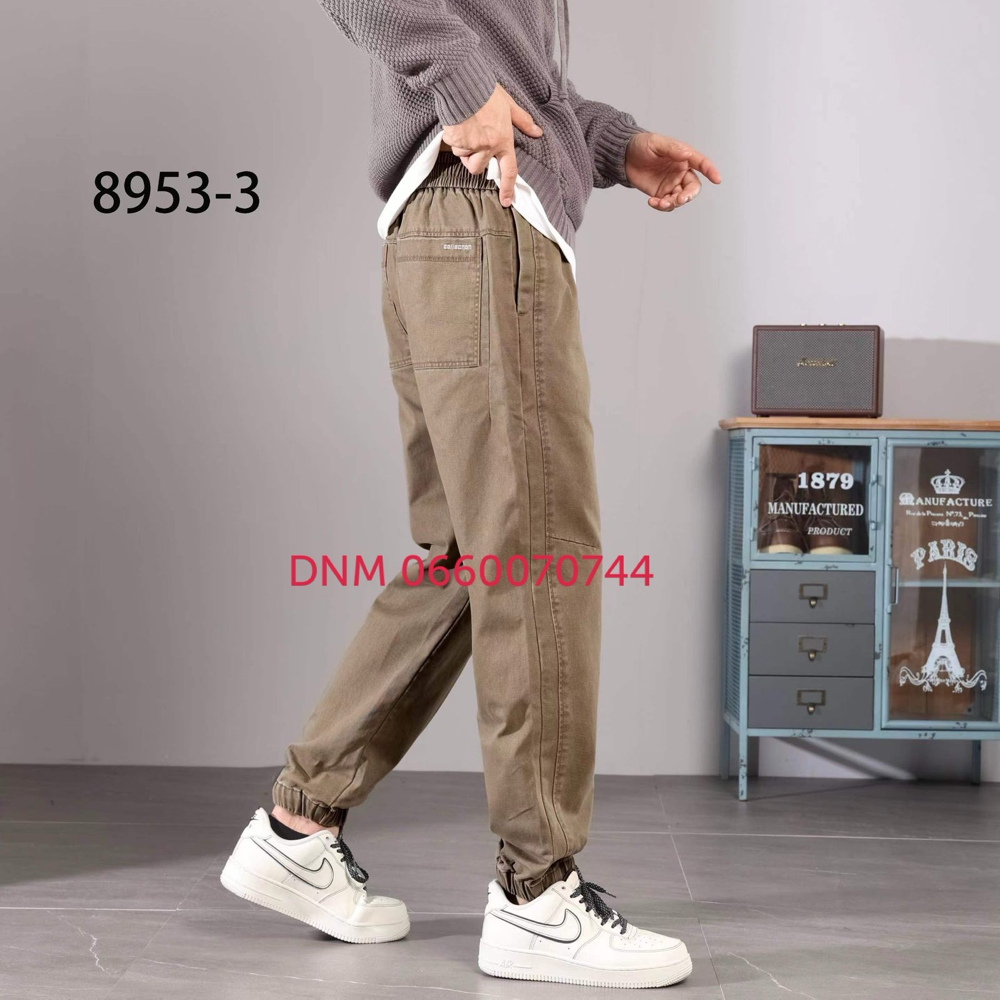 Baron Джогери брюки коричневого кольору Joggers 28-36 8953-3