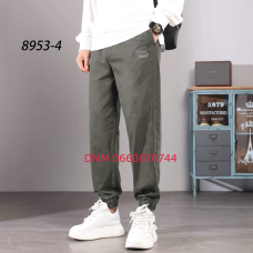 Baron Джогери брюки хакі кольору з боковими кишенями Jogger fit 28-36 8953-4