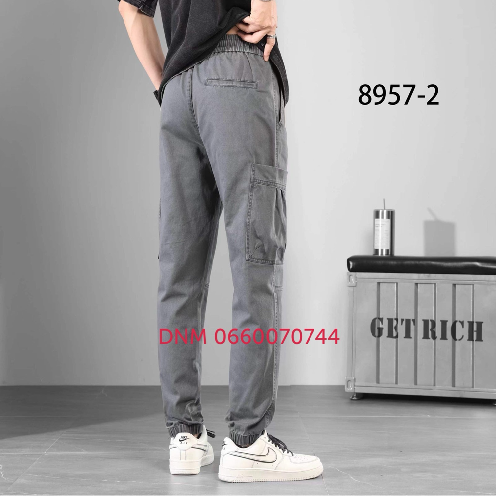 Baron Джогери брюки сірого кольору Joggers 29-36 8957-2