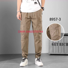 Baron Джогери брюки коричневого кольору Joggers 29-36 8957-3