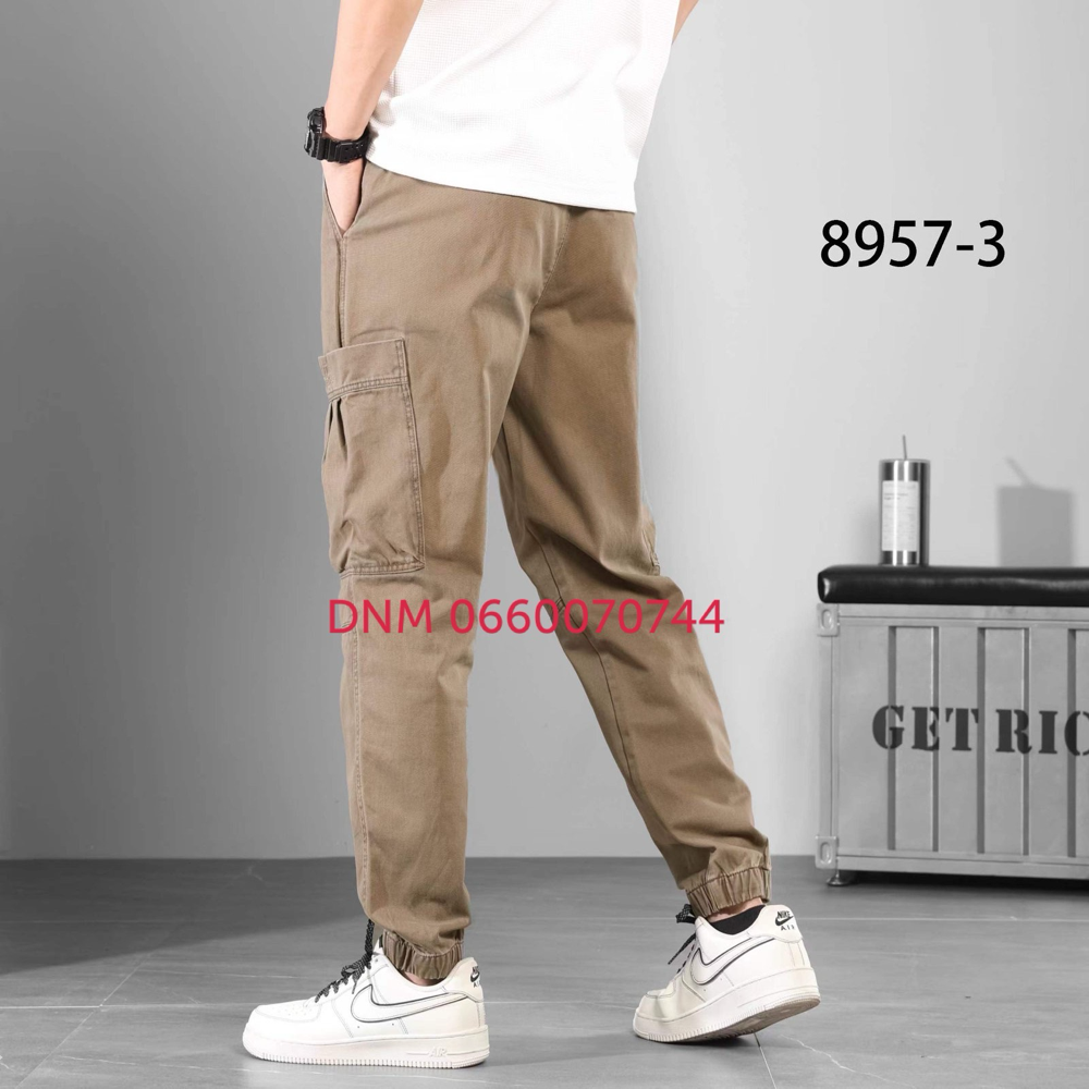 Baron Джогери брюки коричневого кольору Joggers 29-36 8957-3