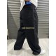 Big boy Баггі джинси чорного кольору Baggy 27-32 436