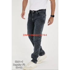 Blackzi Regular джинси сіро-синього кольору штанка по нозі весна 30-38 5201-5