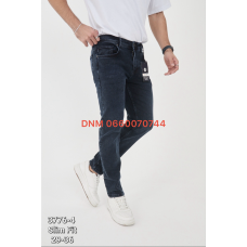 Sea lion Slim fit звужені джинси синього кольору весна 29-36 3776-4