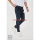 Sea lion Slim fit звужені джинси синього кольору весна 29-36 3776-4