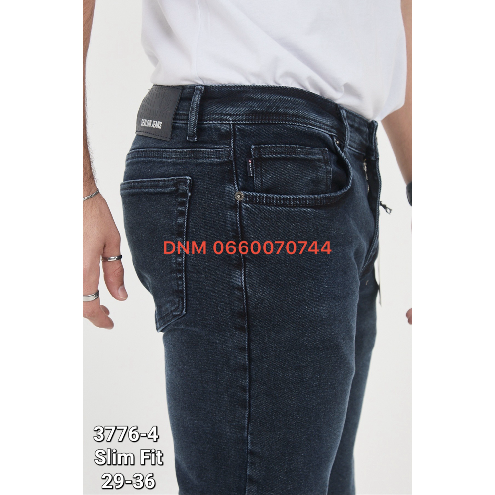 Sea lion Slim fit звужені джинси синього кольору весна 29-36 3776-4