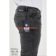 Sea lion Slim fit звужені джинси сірого кольору весна 29-36 3753-2