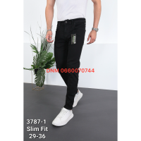 Sea lion Slim fit звужені джинси чорного кольору весна 29-36 3787-1
