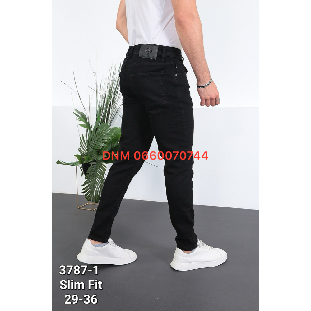 Sea lion Slim fit звужені джинси чорного кольору весна 29-36 3787-1