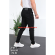 Sea lion Slim fit звужені джинси чорного кольору весна 29-36 3787-1