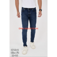 Sea lion Slim fit звужені джинси синього кольору весна 29-36 3742-3