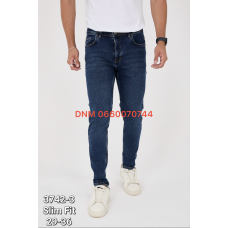 Sea lion Slim fit звужені джинси синього кольору весна 29-36 3742-3
