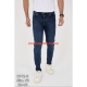 Sea lion Slim fit звужені джинси синього кольору весна 29-36 3742-3