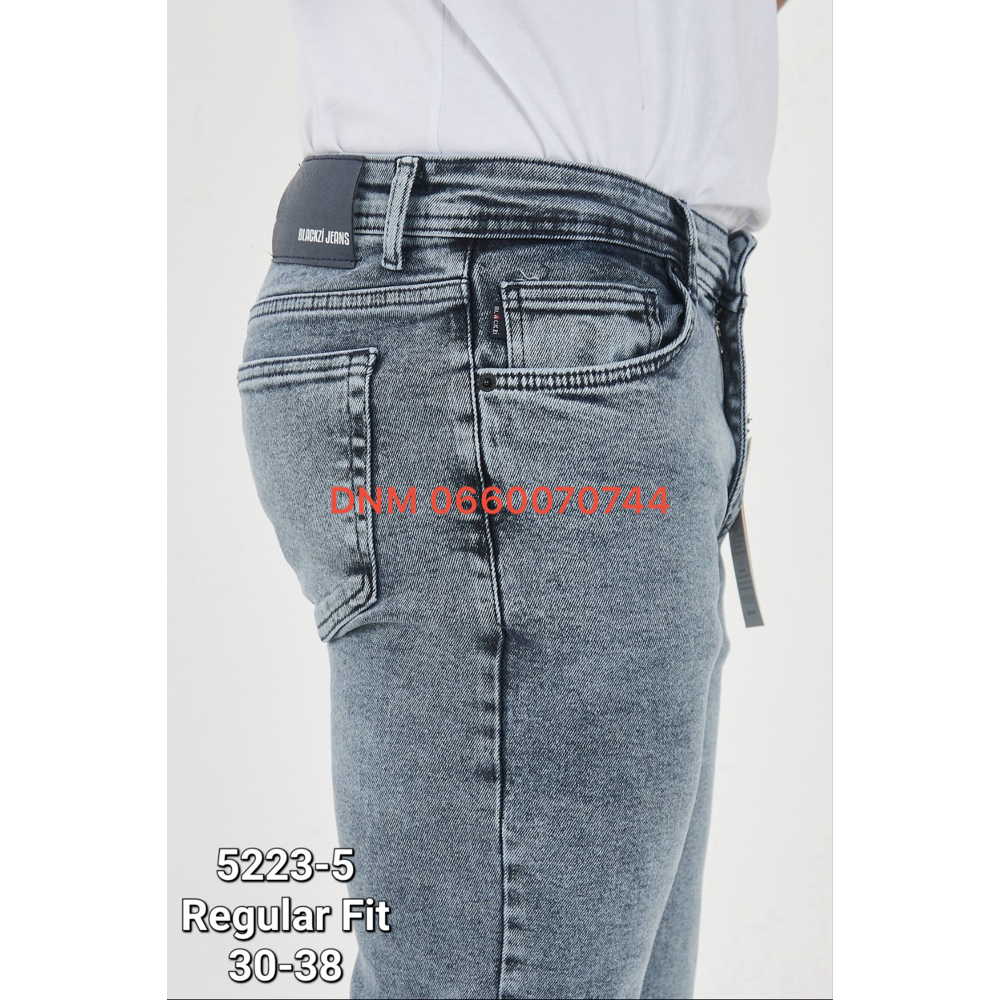 Blackzi Regular джинси синього кольору штанка по нозі весна 30-38 5223-5
