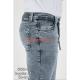 Blackzi Regular джинси синього кольору штанка по нозі весна 30-38 5223-5