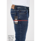 Sea lion Slim fit звужені джинси синього кольору весна 29-36 3742-3