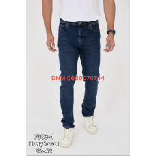 Blackzi Regular джинси синього кольору штанка по нозі весна 32-42 7083-4