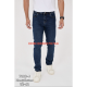Blackzi Regular джинси синього кольору штанка по нозі весна 32-42 7083-4