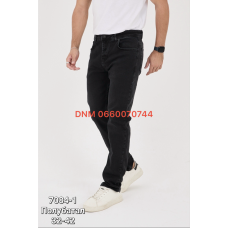 Blackzi Regular джинси сірого кольору штанка по нозі весна 32-42 7084-1 
