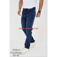 Blackzi Regular джинси синього кольору штанка по нозі весна 32-42 7083-3