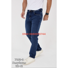 Blackzi Regular джинси синього кольору штанка по нозі весна 32-42 7083-3