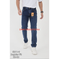 Blackzi Regular джинси синього кольору штанка по нозі весна 30-38 5211-3