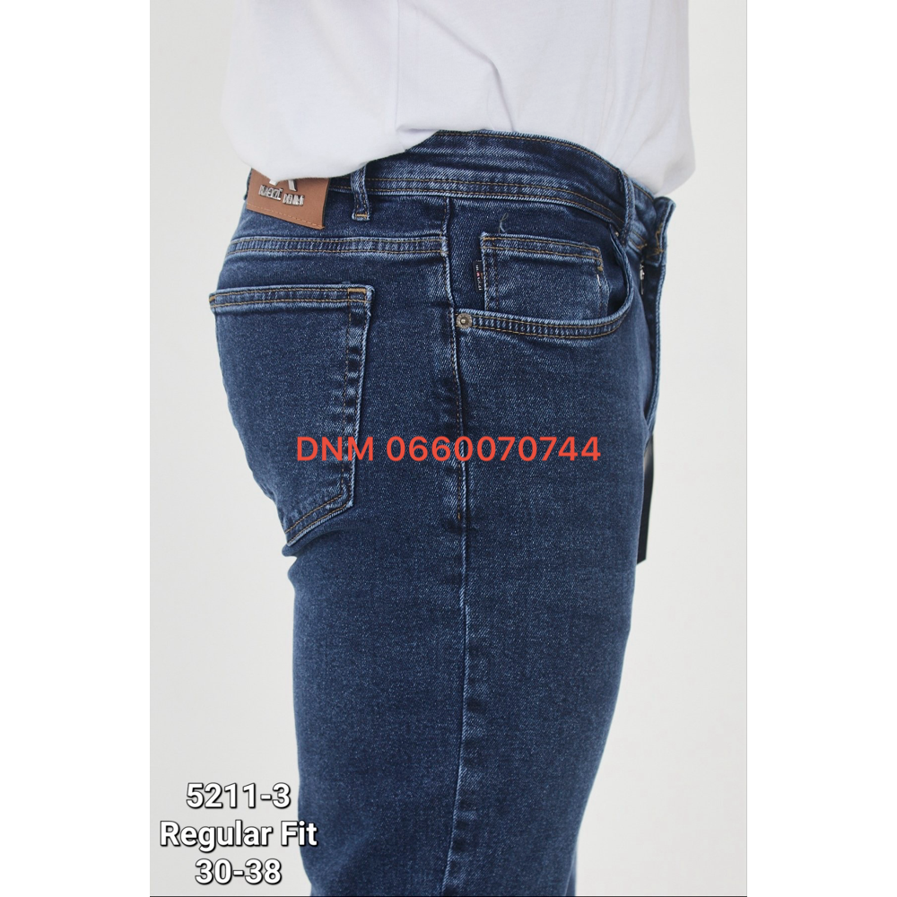 Blackzi Regular джинси синього кольору штанка по нозі весна 30-38 5211-3