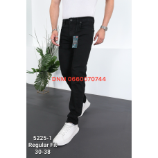 Blackzi Regular джинси чорного кольору штанка по нозі весна 30-38 5225-1