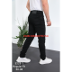 Blackzi Regular джинси чорного кольору штанка по нозі весна 30-38 5225-1