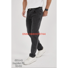 Blackzi Regular джинси сірого кольору штанка по нозі весна 30-38 5214-2