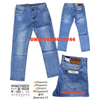 Dsqatard2 Класичні джинси блакитного кольору Classic fit 30-40 9332