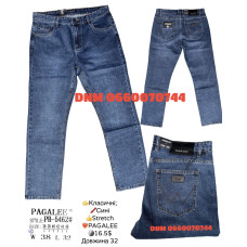 Pagalee Класичні джинси синього кольору Classic fit 36-46 5462