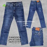 Fangsida  Класичні джинси синього кольору Classic fit 30-36 8759D2