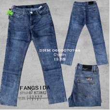 Fangsida  Класичні джинси синього кольору Classic fit 31-38 8738A2