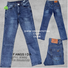 Fangsida  Класичні джинси синього кольору Classic fit 29-38 8760D2