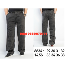 Feerars  Баггі джинси сірого кольору стрейч Baggy 29-38 8834