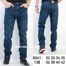 Feerars  Класичні джинси синього кольору Classic fit 32-42 8041